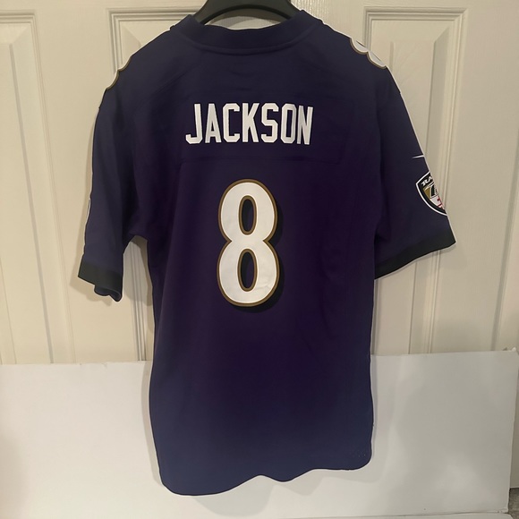 Nike Baltimore Ravens Lamar Jackson NFL Jersey - Picture 3 of 6